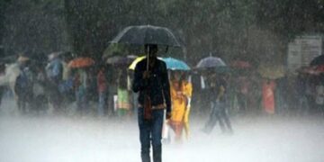 Lluvias en gran parte del país por paso de onda tropical número 17