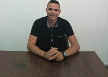 Candidato a concejal por Valera, Yohander Bracamonte, invita a votar este 27 de julio sin miedo