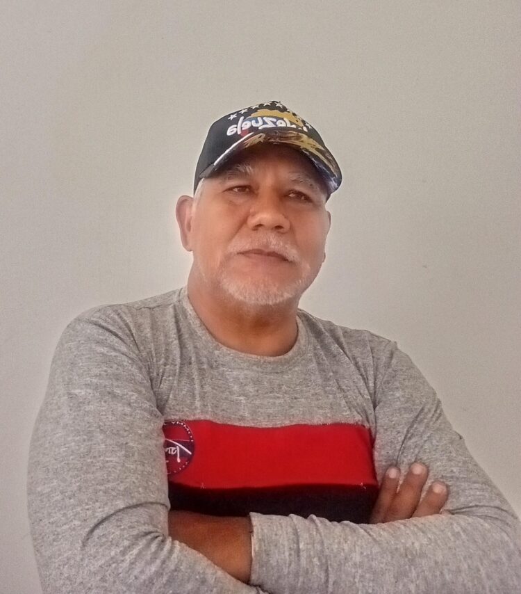 Luis Nieto  Candidato alcalde de Valera