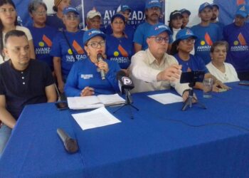 Avanzada Progresista dio a conocer comando de campaña de Luis Manuel González