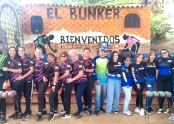 Los Canarios y Las Canarias “están en la gran final” de las bolas criollas en Jajó