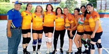 Fin de semana “electrizante” durante jornadas del III Campeonato de Volibol