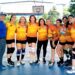 Fin de semana “electrizante” durante jornadas del III Campeonato de Volibol