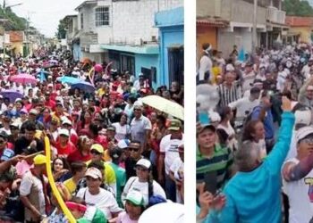 Movilizaciones de calle dieron inicio a la campaña por la Alcaldía de Motatán