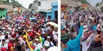 Movilizaciones de calle dieron inicio a la campaña por la Alcaldía de Motatán