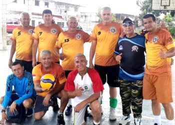 Vibrante jornada de volibol se jugó en cancha “Bella Vista” de Valera