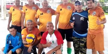 Vibrante jornada de volibol se jugó en cancha “Bella Vista” de Valera