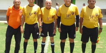 Este SAB-2A: Semifinales y copa “Consolación” del fútbol máster
