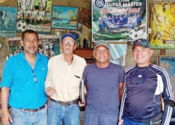 Domingo 13JUL: Semifinales del Fútbol Súper Máster en el Club Italven
