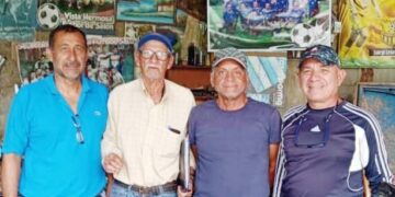 Domingo 13JUL: Semifinales del Fútbol Súper Máster en el Club Italven