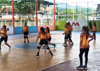 Volibol trujillano celebró fiestas de San Juan Bautista de Pampanito