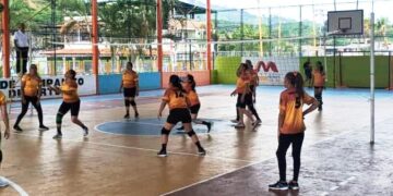 Volibol trujillano celebró fiestas de San Juan Bautista de Pampanito