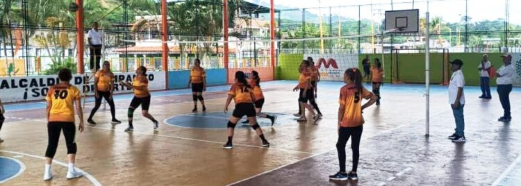 Se continúa dejando huella y cumpliendo con la masificación y proyección del volibol en todo el estado Trujillo,. (Fotos Hablemos de Deporte)
