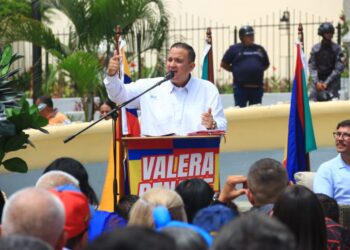 Alfredy Moreno presentó su Plan de Gobierno al Pueblo Valerano