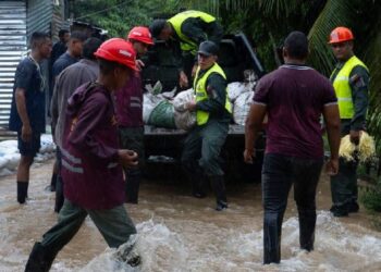 Guasdualito en emergencia: desbordamiento de ríos Arauca y Sarare afecta a más de 5.000 personas