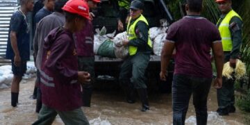 Guasdualito en emergencia: desbordamiento de ríos Arauca y Sarare afecta a más de 5.000 personas