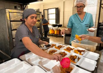 Mérida brinda atención alimentaria a familias afectadas por las lluvias
