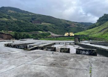 Mérida | MinPesca adelanta inspección técnica en truchicultura de Santo Domingo
