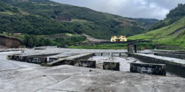 Mérida | MinPesca adelanta inspección técnica en truchicultura de Santo Domingo