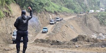 Restablecido el paso vehicular entre Timotes y Valera