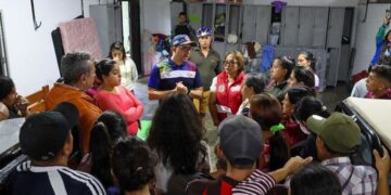 Mérida | Gobierno atiende a familias afectadas de Brisas del Río