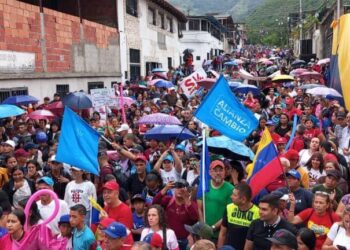 El Gran Polo Patriótico inicia campaña electoral en Mérida rumbo al 27J