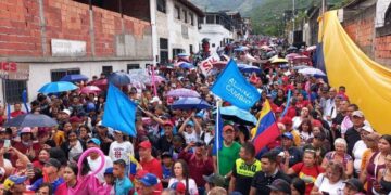 El Gran Polo Patriótico inicia campaña electoral en Mérida rumbo al 27J