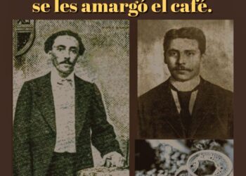 Cuando a Don Benigno y a José Gregorio Hernández, se les amargó el café, 1880 / Por Oswaldo Manrique