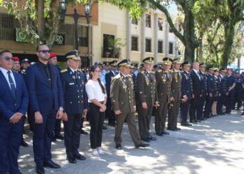 Celebran Día Nacional del Policía en Mérida