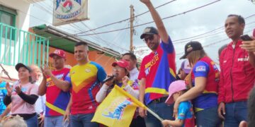 Mérida | Nelson Álvarez cerró su campaña con una marcha masiva