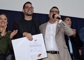 Mérida | Proclamado Nelson Álvarez como alcalde del municipio Libertador