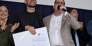 Mérida | Proclamado Nelson Álvarez como alcalde del municipio Libertador