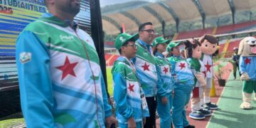 Mérida rumbo a la gloria: jóvenes atletas abanderados para los Juegos Escolares 2025