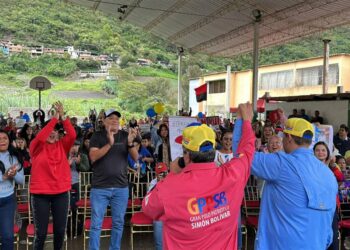 En Juramentación del Comando de Campaña «Alfredy Moreno cuenta con todo nuestro Apoyo»