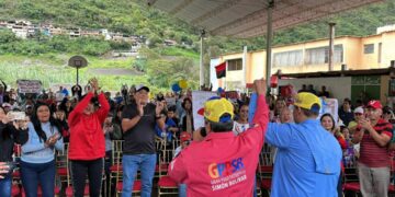 En Juramentación del Comando de Campaña «Alfredy Moreno cuenta con todo nuestro Apoyo»