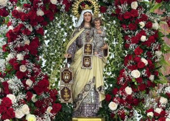 Solemnidad de la Virgen del Carmen se celebra con fervor en Boconó