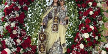Solemnidad de la Virgen del Carmen se celebra con fervor en Boconó