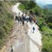 Trujillo | Autoridades nacionales inspeccionan vía Boconó-Niquitao tras afectaciones por lluvias