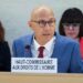 Gobierno criminaliza al Alto Comisionado de la ONU