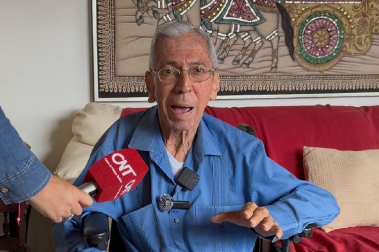 Walter Márquez, presidente de la Fundación El Amparo Internacional.