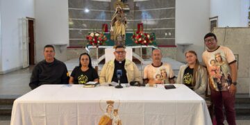Anuncian programación de la novena a la Virgen del Carmen en Boconó