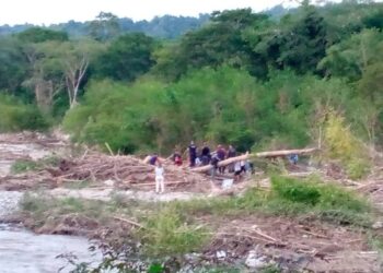Hallan cadáver de hombre desaparecido en Trujillo por crecida de río