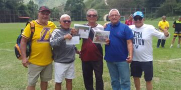 Italven campeón en el fútbol Super Máster al vencer a Don Bosco 3 x 0