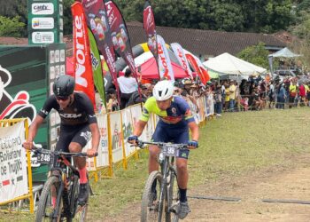 Trujillo alcanza cinco medallas de oro este sábado en el campeonato MTB 2025