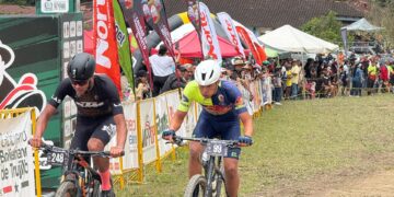 Trujillo alcanza cinco medallas de oro este sábado en el campeonato MTB 2025