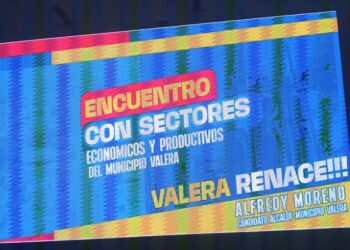 Alfredy Moreno a comerciantes: «Ustedes son parte fundamental del progreso y desarrollo trujillano»