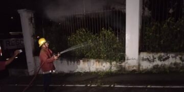 Incendio eléctrico en la urbanización Hostería Jardín moviliza a bomberos en Boconó