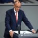 Merz dice que sin el aumento del gasto en defensa en Alemania la OTAN se habría disuelto