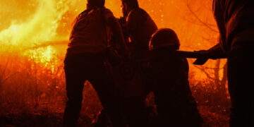 Los incendios devoran 14.000 hectáreas en Siria, de lucha por sexto día consecutivo