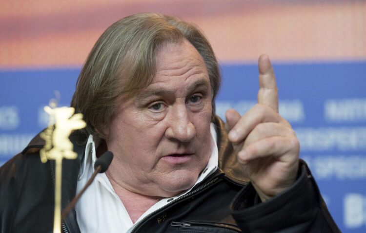 Foto archivo. El actor galo Gerard Depardieu. EFE/KAY NIETFELD